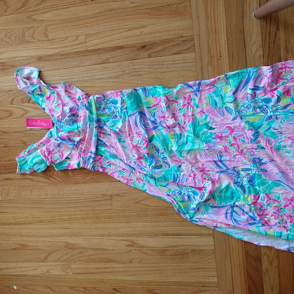 NWT Lilly Pulitzer Mirelle Maxi dress XS